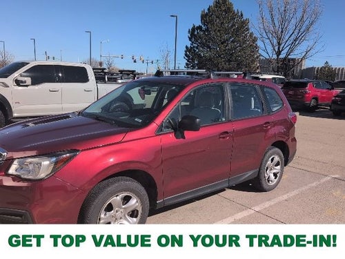 2017 Subaru Forester 2.5i