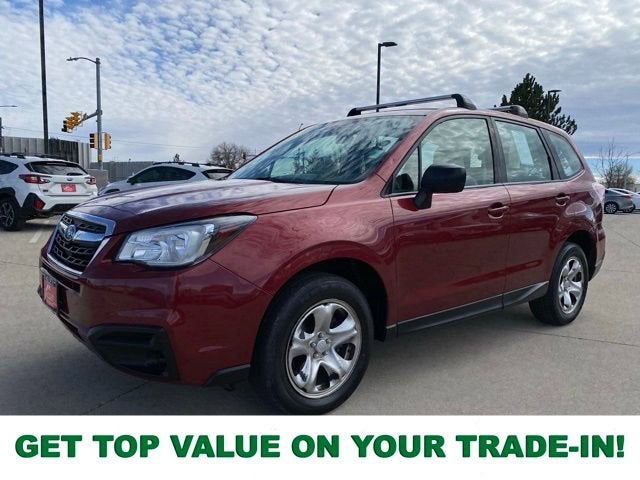 2017 Subaru Forester 2.5i