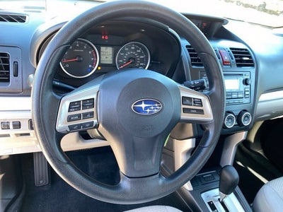 2014 Subaru Forester 2.5i