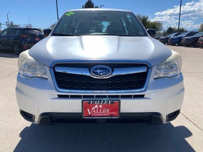 2014 Subaru Forester 2.5i