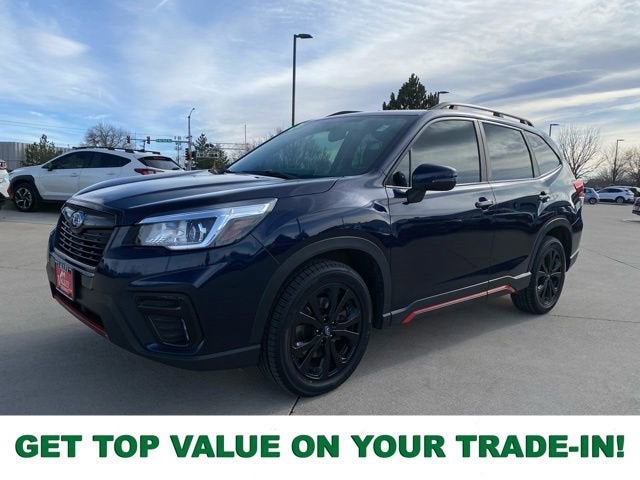 2019 Subaru Forester Sport