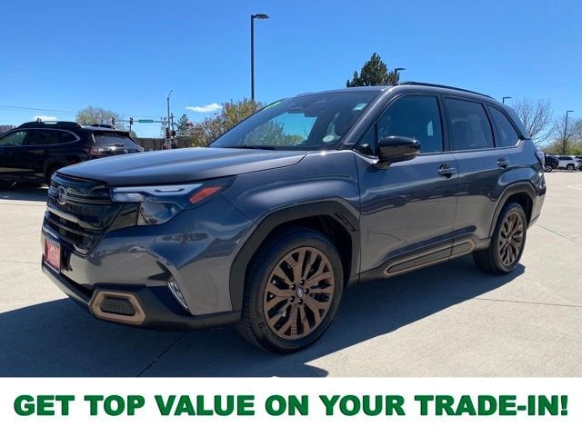 2025 Subaru Forester Sport