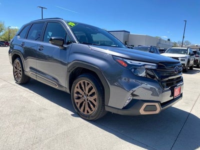 2025 Subaru Forester Sport
