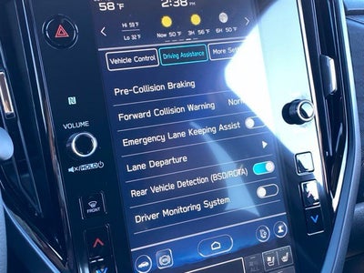 2025 Subaru Forester Touring Hybrid