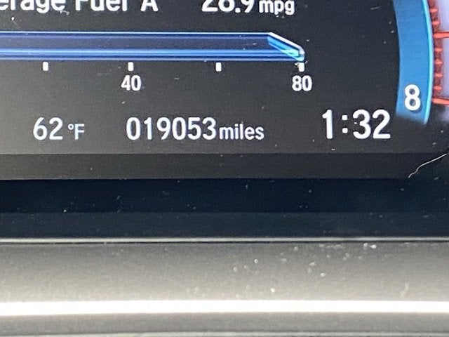 2019 Honda Civic Sedan Touring