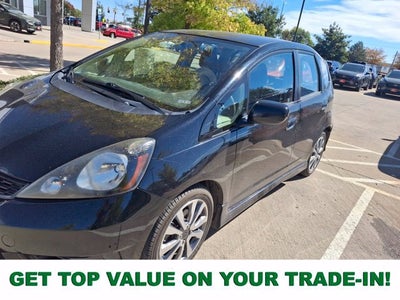 2012 Honda Fit Sport
