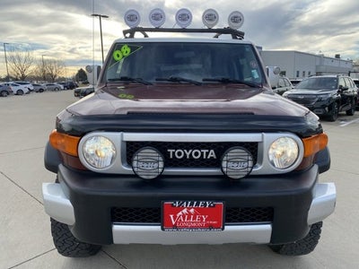 2008 Toyota FJ Cruiser Base
