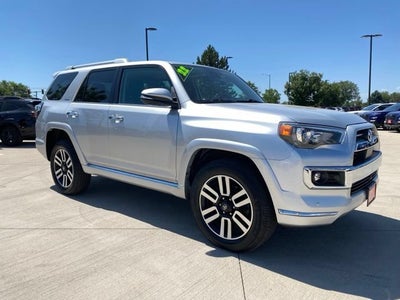 2022 Toyota 4Runner Limited