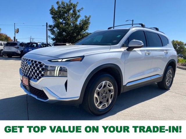 2022 Hyundai Santa Fe Blue