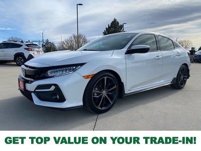 2020 Honda Civic Hatchback Sport Touring