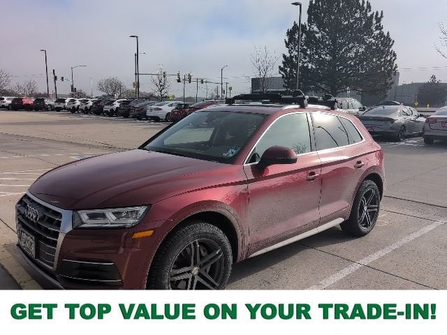 2018 Audi Q5 Premium Plus