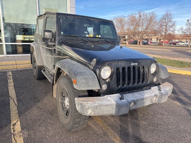 2017 Jeep Wrangler Sport