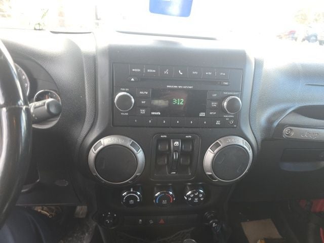 2012 Jeep Wrangler Unlimited Sport