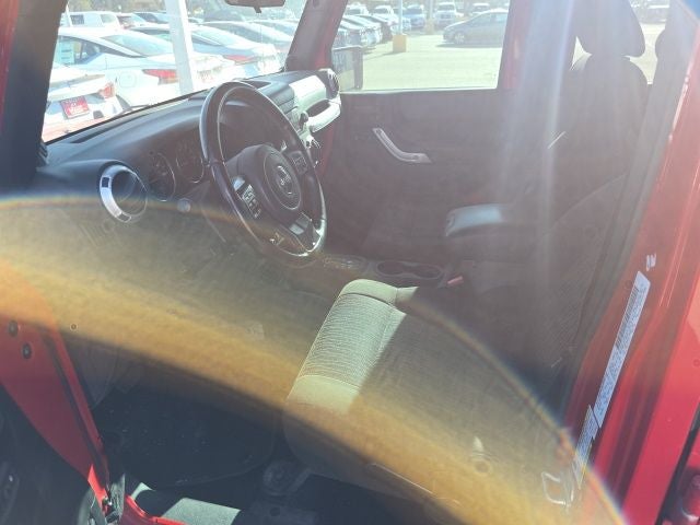 2012 Jeep Wrangler Unlimited Sahara