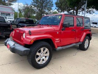 2012 Jeep Wrangler Unlimited