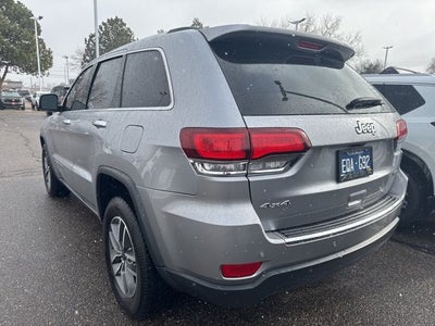 2021 Jeep Grand Cherokee Limited