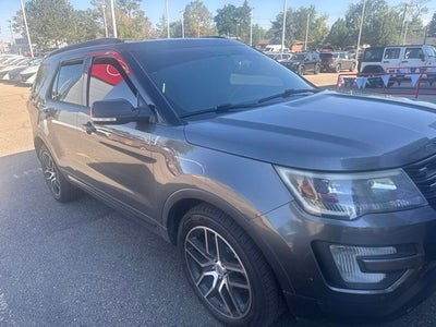 2016 Ford Explorer Sport