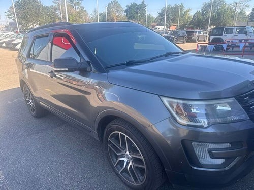 2016 Ford Explorer Sport