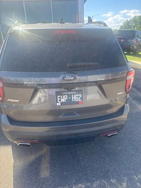 2016 Ford Explorer Sport