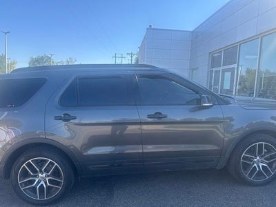 2016 Ford Explorer Sport
