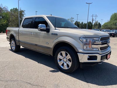 2018 Ford F-150 King Ranch