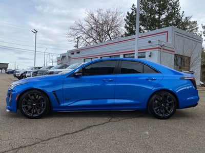 2025 Cadillac CT4 V-Series Blackwing