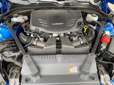 2025 Cadillac CT4 V-Series Blackwing