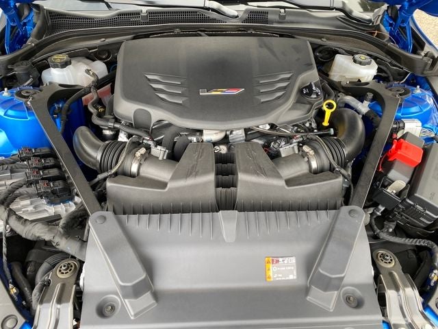 2025 Cadillac CT4 V-Series Blackwing