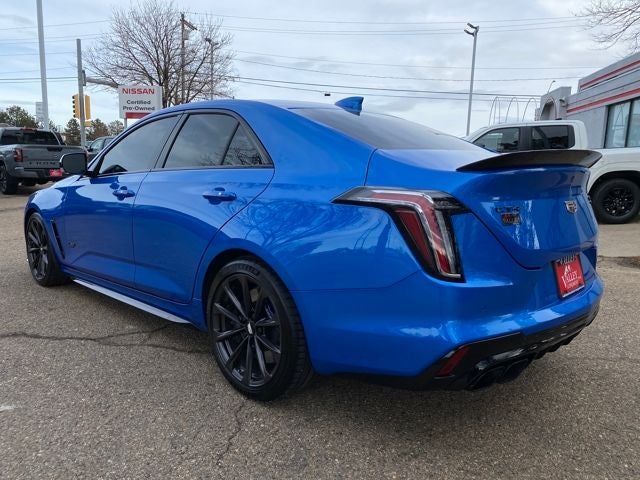 2025 Cadillac CT4 V-Series Blackwing