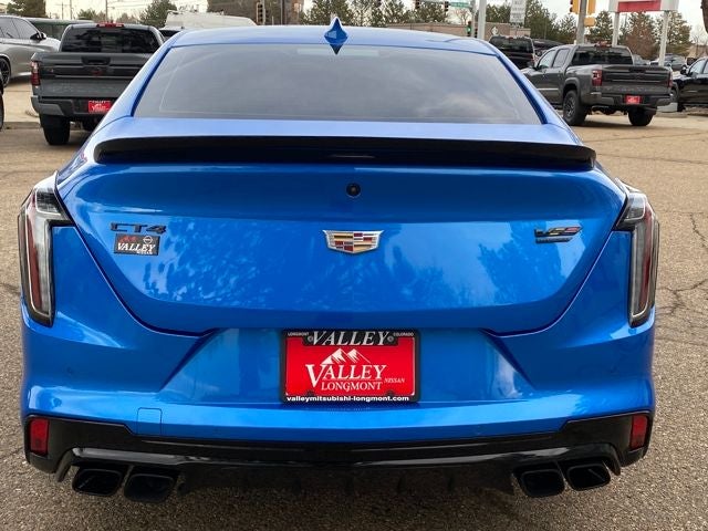 2025 Cadillac CT4 V-Series Blackwing