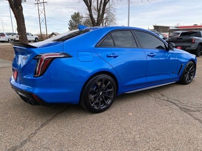 2025 Cadillac CT4 V-Series Blackwing