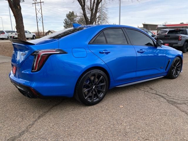 2025 Cadillac CT4 V-Series Blackwing