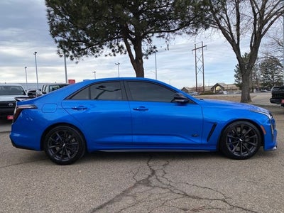 2025 Cadillac CT4 V-Series Blackwing