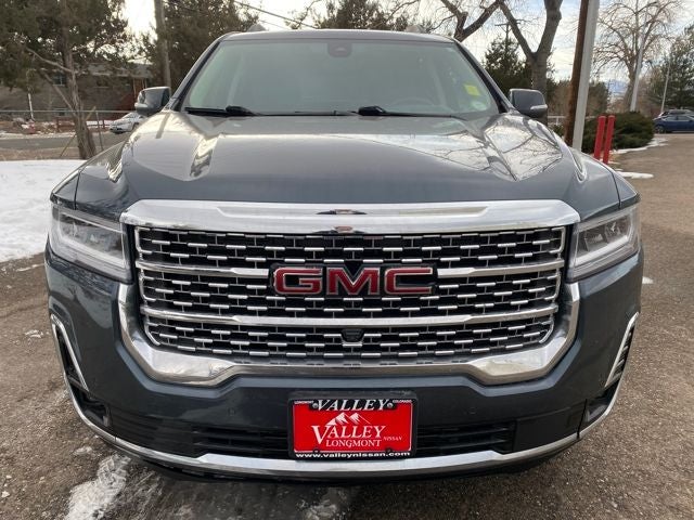 2020 GMC Acadia Denali