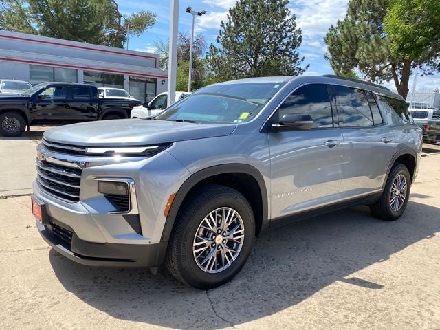 2025 Chevrolet Traverse