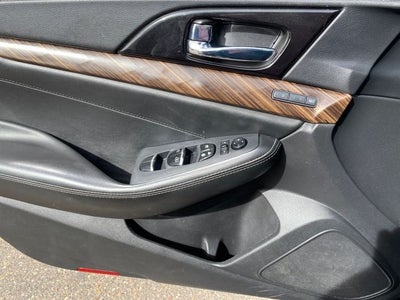 2018 Nissan Maxima Platinum