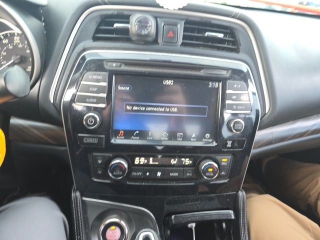 2018 Nissan Maxima Platinum