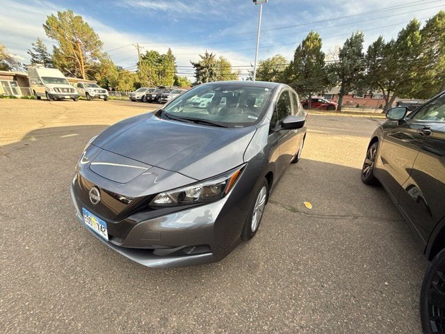 Used 2025 Nissan Leaf S with VIN 1N4AZ1BV5SC563013 for sale in Longmont, CO