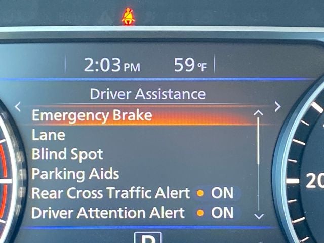 2025 Nissan Altima 2.5 SR