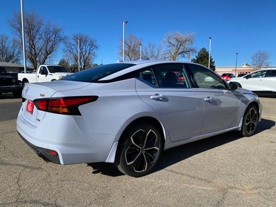 2025 Nissan Altima 2.5 SR