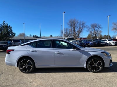 2025 Nissan Altima 2.5 SR