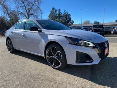 2025 Nissan Altima 2.5 SR