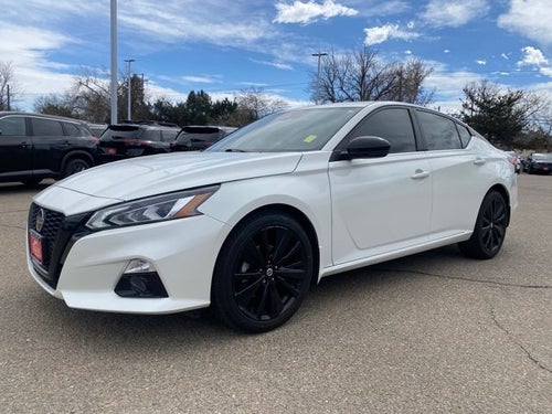 2022 Nissan Altima 2.5 SR