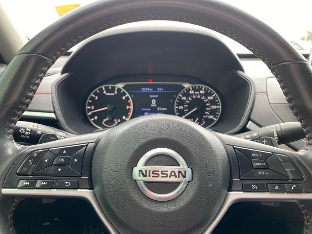2022 Nissan Altima 2.5 SR