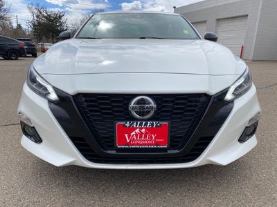 2022 Nissan Altima 2.5 SR
