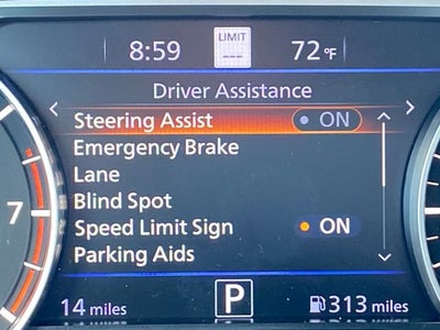 2025 Nissan Altima 2.5 SV