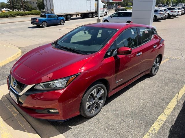 Used 2019 Nissan Leaf SL Plus with VIN 1N4BZ1CPXKC315280 for sale in Longmont, CO
