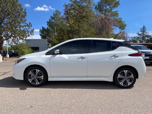 Used 2020 Nissan Leaf SL Plus with VIN 1N4BZ1DP2LC306637 for sale in Longmont, CO