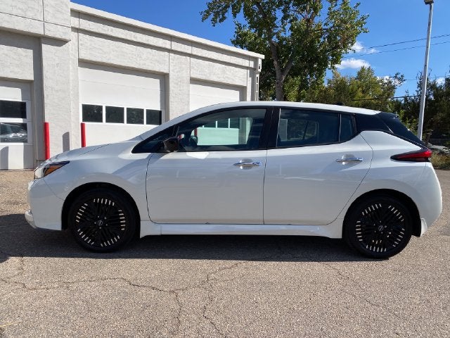 Certified 2025 Nissan Leaf SV PLUS with VIN 1N4CZ1CV1SC560391 for sale in Longmont, CO