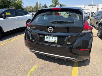 2025 Nissan Leaf SV Plus